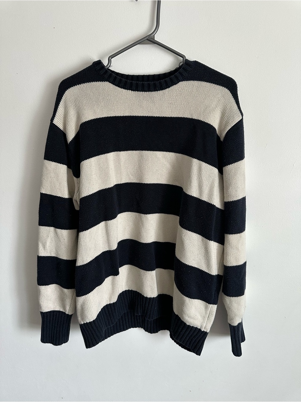 Brandy Melville Brianna Striped Knit Sweater